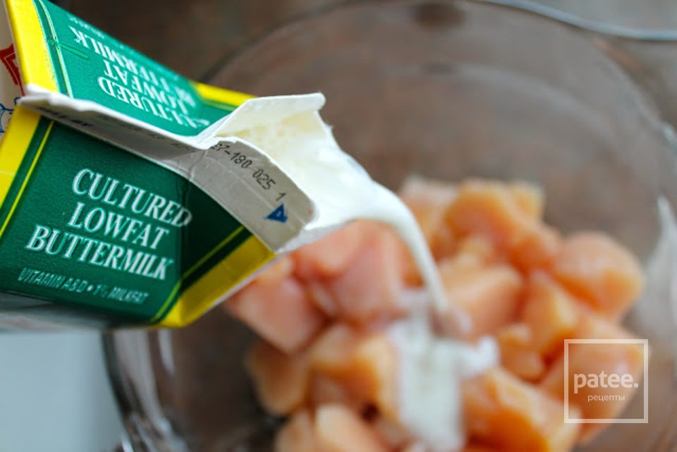 Куриные наггетсы с соусом чили - Шаг 2