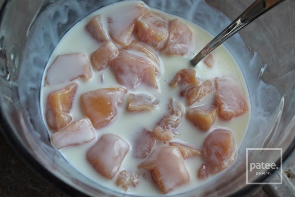 Куриные наггетсы с соусом чили - Шаг 3