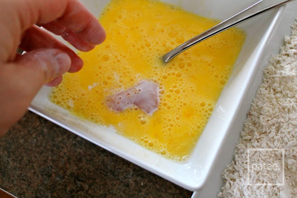 Куриные наггетсы с соусом чили - Шаг 12