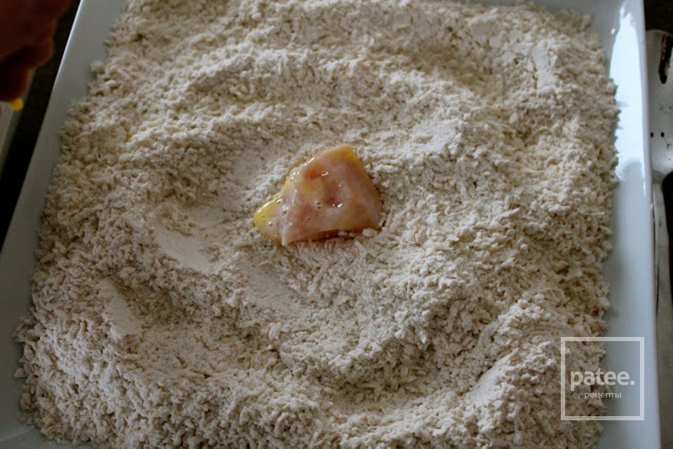 Куриные наггетсы с соусом чили - Шаг 13