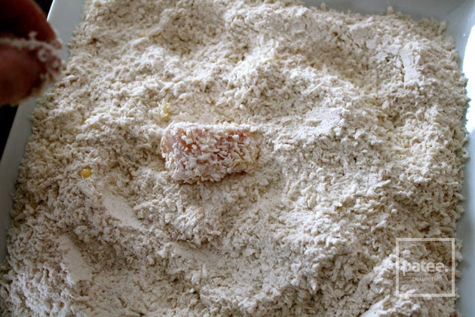 Куриные наггетсы с соусом чили - Шаг 14