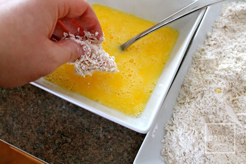 Куриные наггетсы с соусом чили - Шаг 15