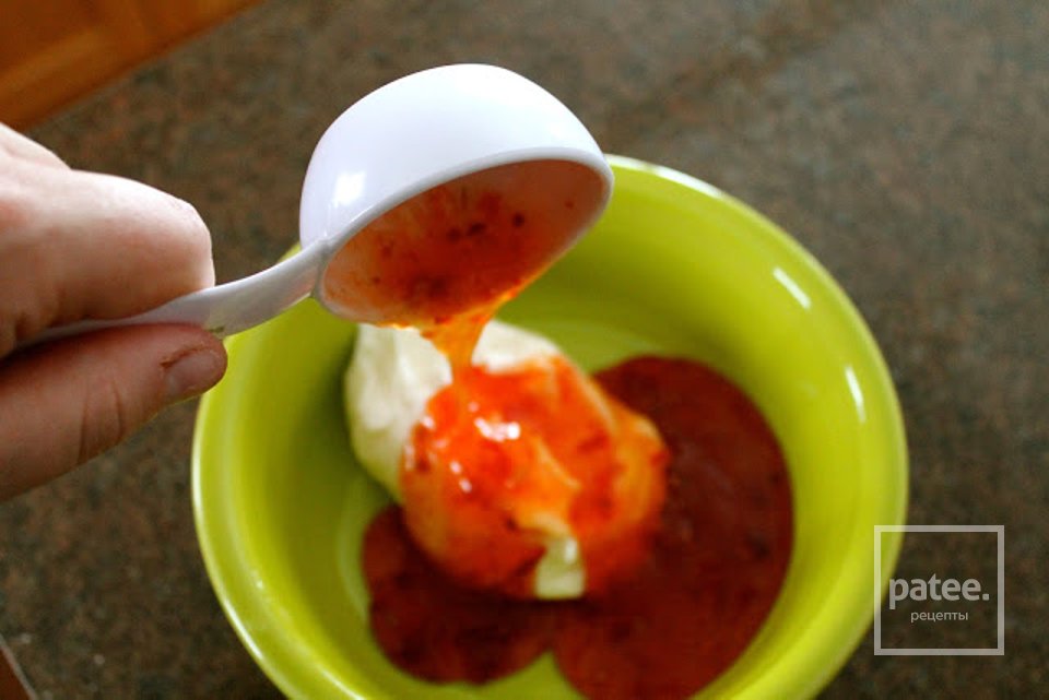 Куриные наггетсы с соусом чили - Шаг 22