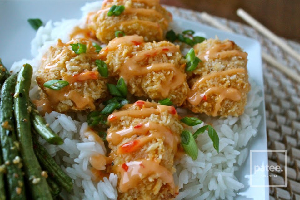 Куриные наггетсы с соусом чили - Шаг 24