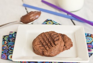 Печенье из нутеллы