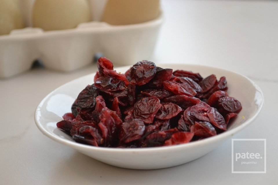 Овсяное печенье с клюквой - Шаг 7