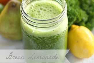 Зеленый лимонад