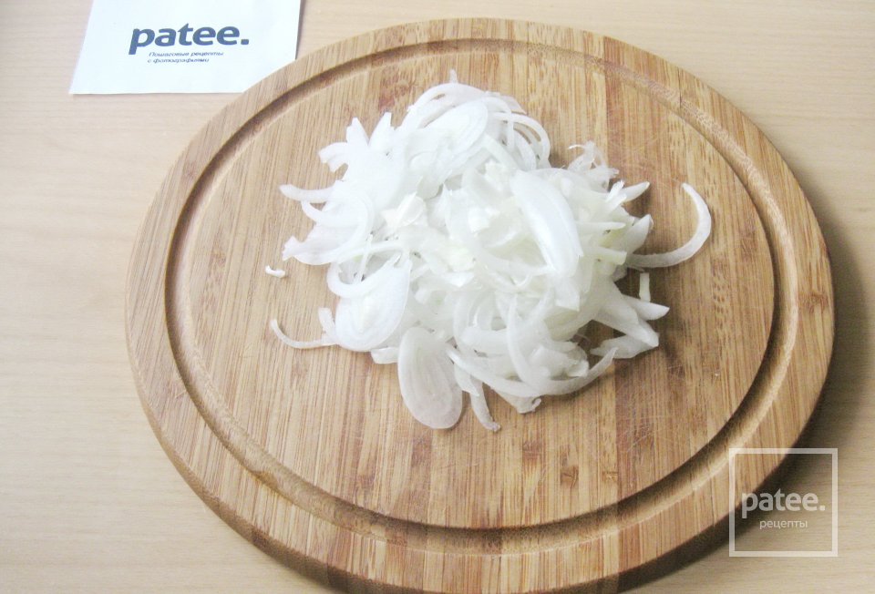 Свинина с фасолью в томатном соусе - Шаг 4