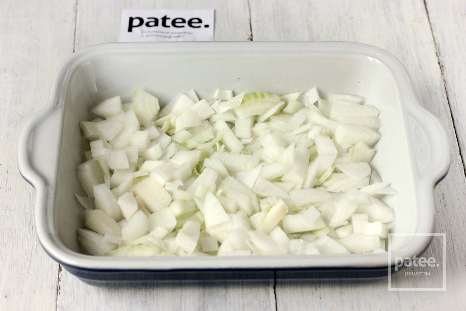 Караси, запечённые с луком - Шаг 4