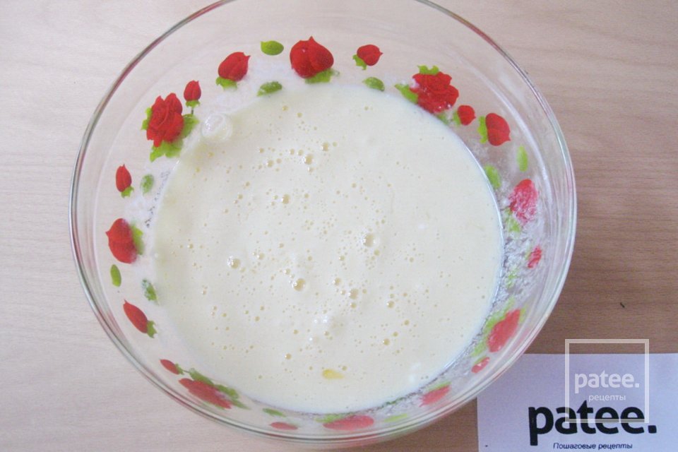 Яичный рулет с мясным фаршем - Шаг 5