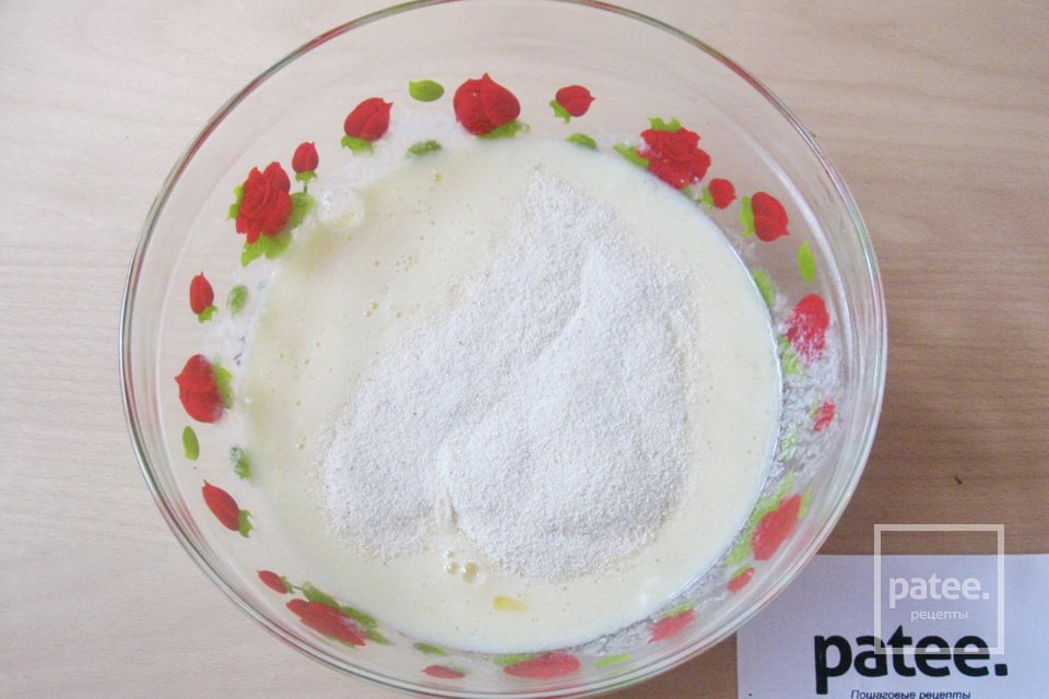 Яичный рулет с мясным фаршем - Шаг 6