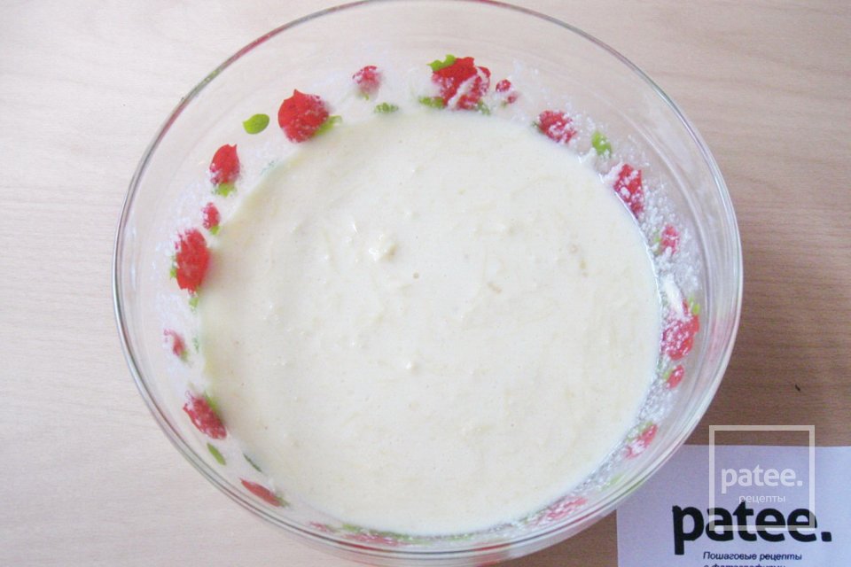 Яичный рулет с мясным фаршем - Шаг 8