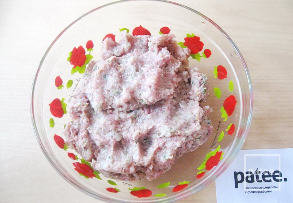 Яичный рулет с мясным фаршем - Шаг 10