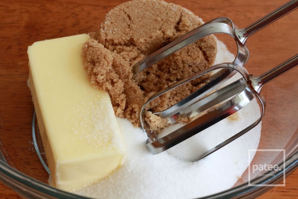 Арахисовое печенье-сэндвичи с нутеллой - Шаг 2