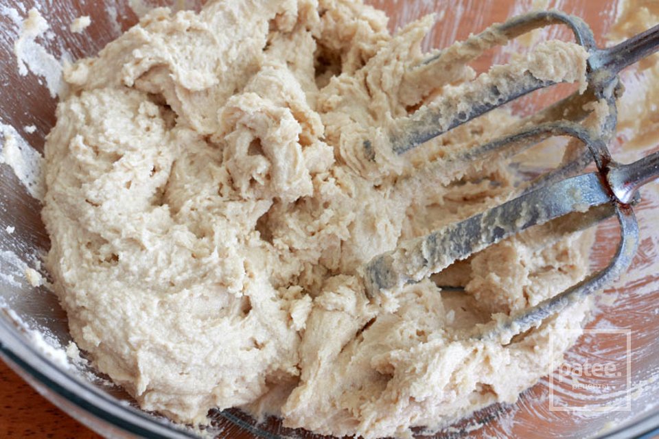 Арахисовое печенье-сэндвичи с нутеллой - Шаг 3