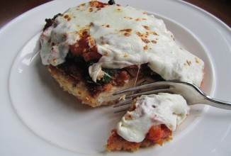 Куриные грудки с сыром и шпинатом