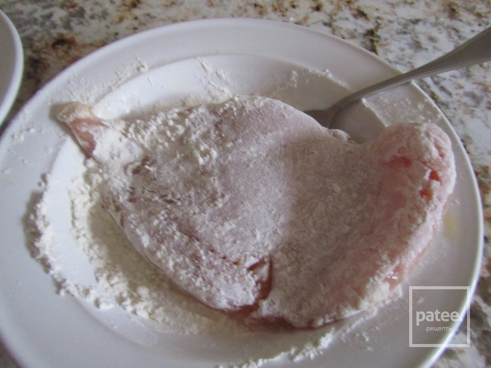 Куриные грудки с сыром и шпинатом - Шаг 6