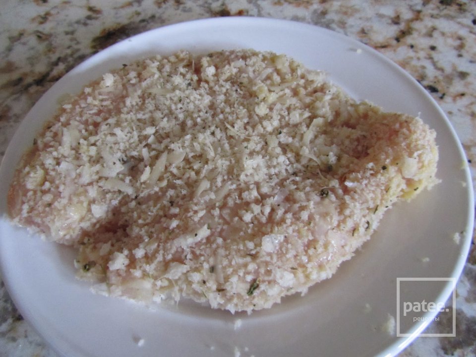 Куриные грудки с сыром и шпинатом - Шаг 9