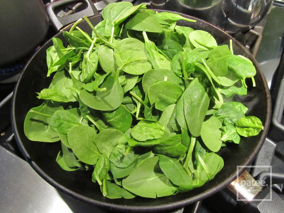 Куриные грудки с сыром и шпинатом - Шаг 10