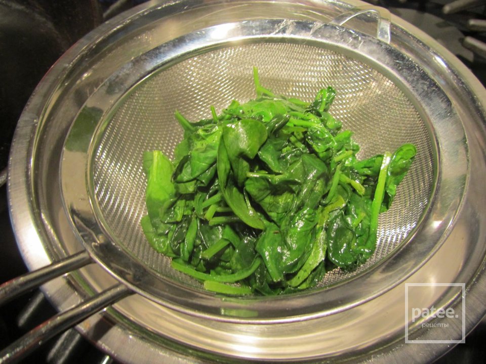 Куриные грудки с сыром и шпинатом - Шаг 11