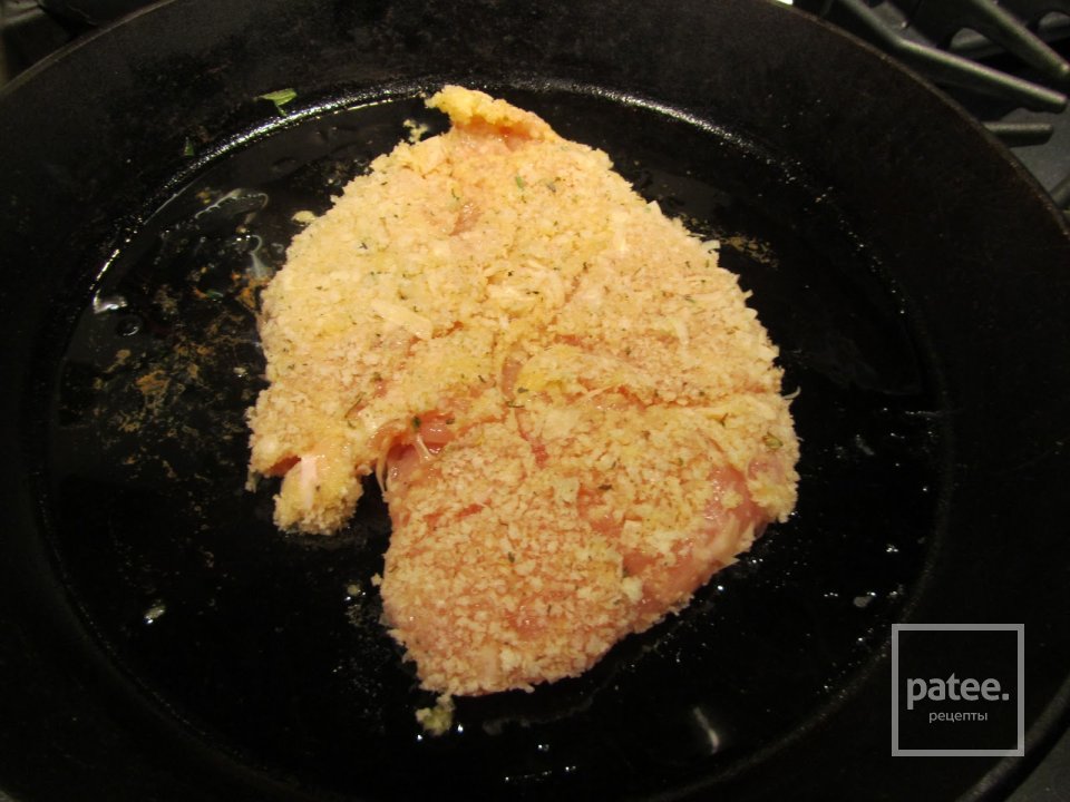 Куриные грудки с сыром и шпинатом - Шаг 13