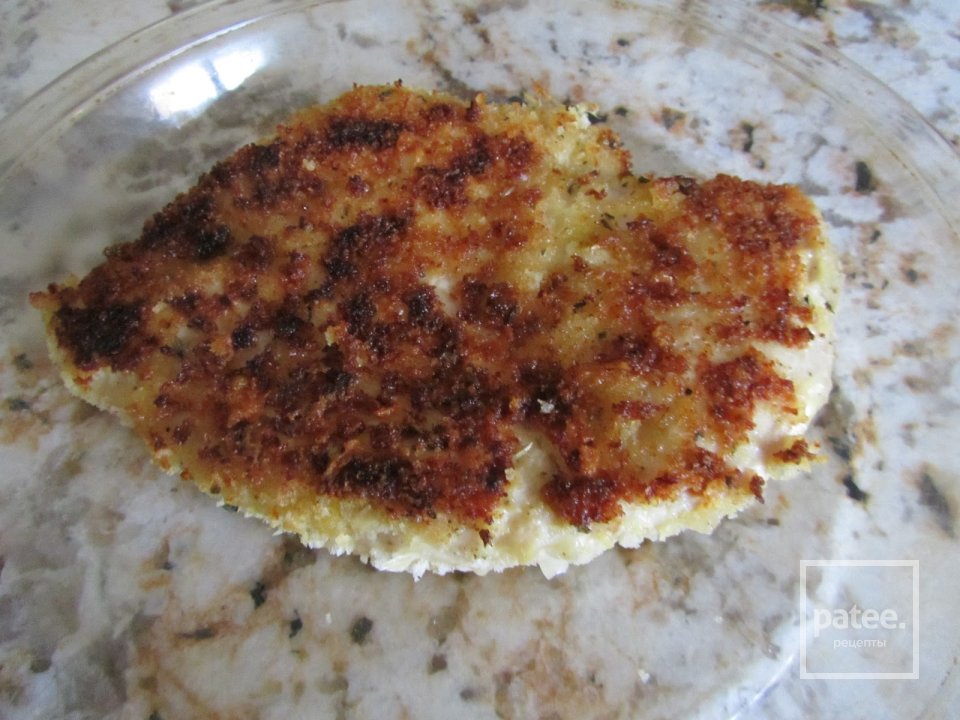 Куриные грудки с сыром и шпинатом - Шаг 14