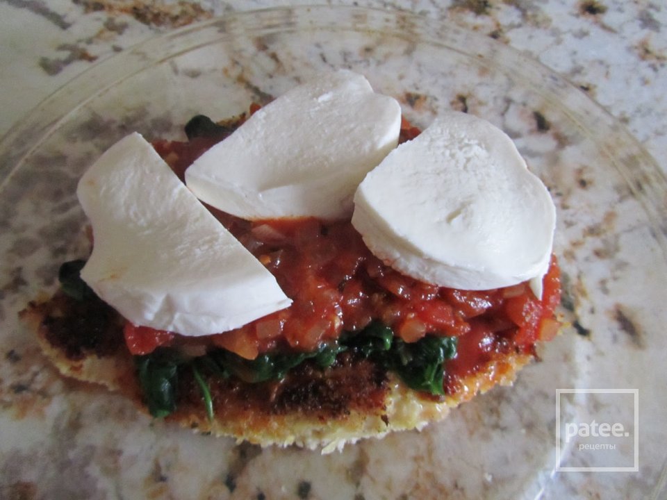 Куриные грудки с сыром и шпинатом - Шаг 16