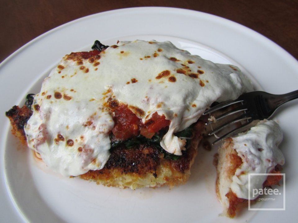 Куриные грудки с сыром и шпинатом - Шаг 18