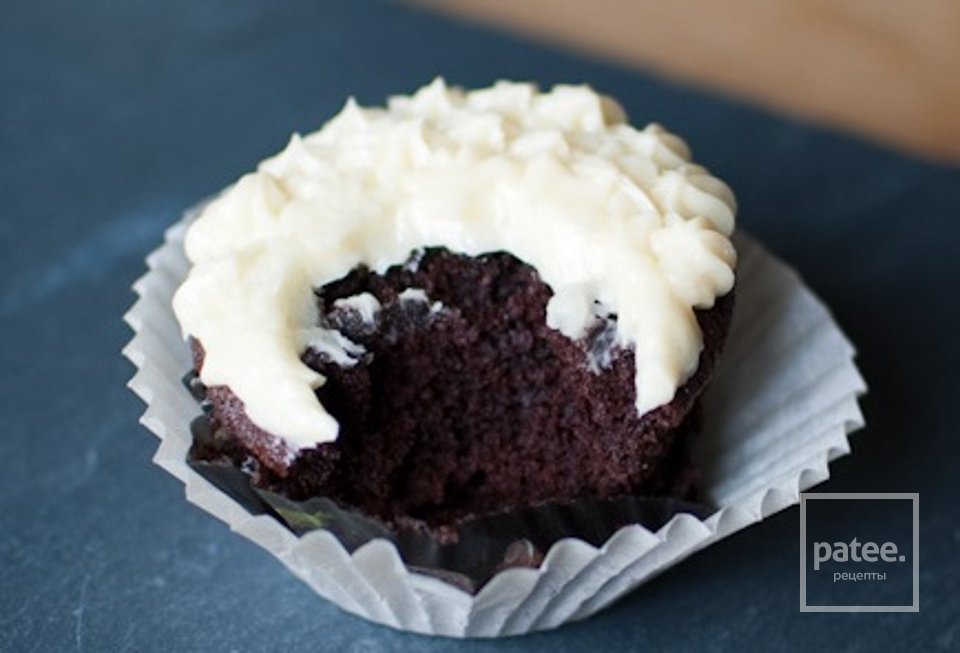 Пивные кексы с кремом - Шаг 10