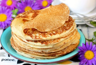 Творожные блины