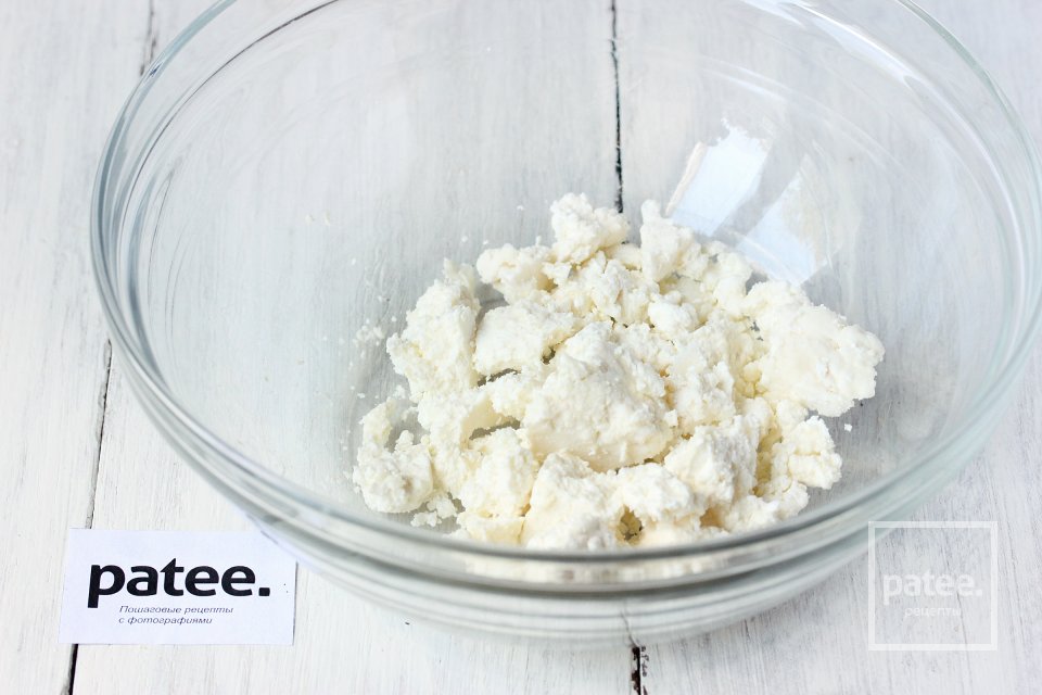 Творожные блины - Шаг 2