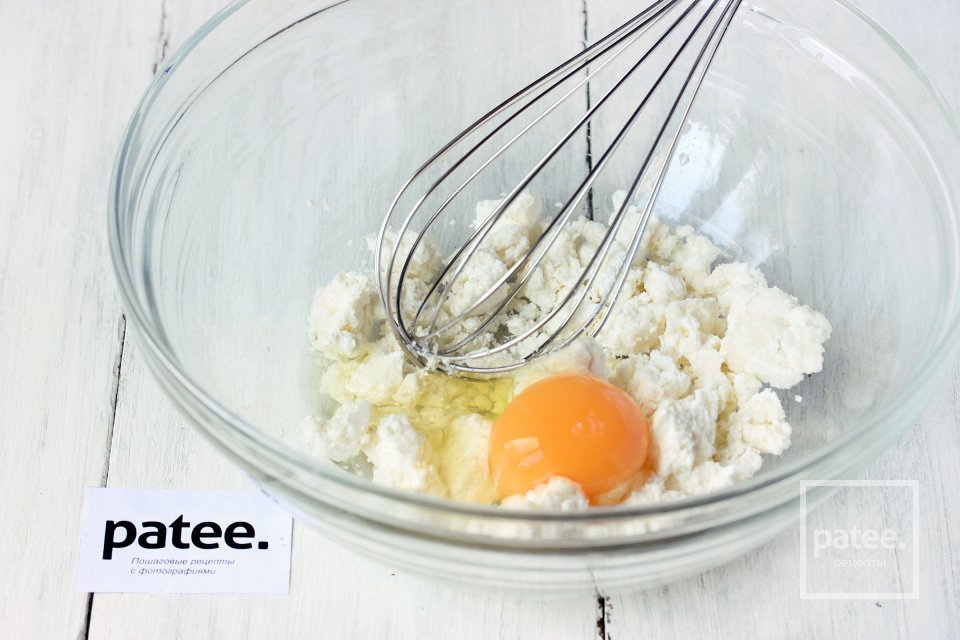 Творожные блины - Шаг 3