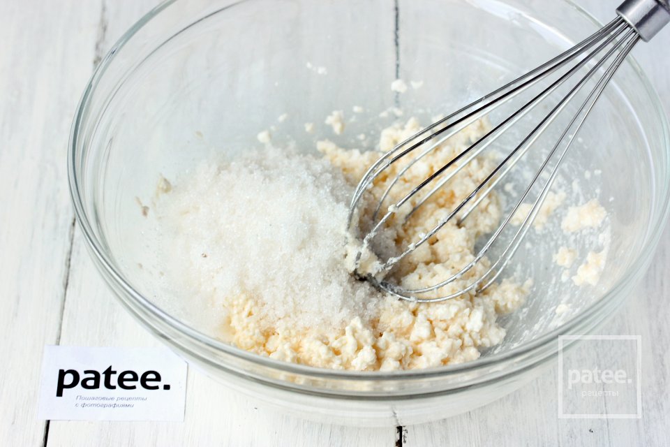 Творожные блины - Шаг 4