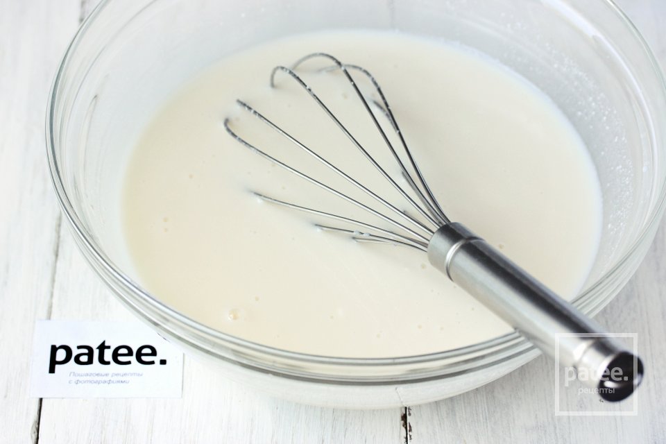 Творожные блины - Шаг 5