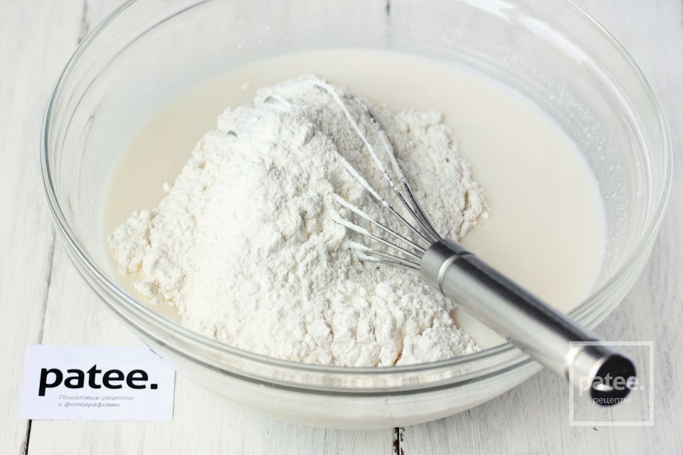 Творожные блины - Шаг 6