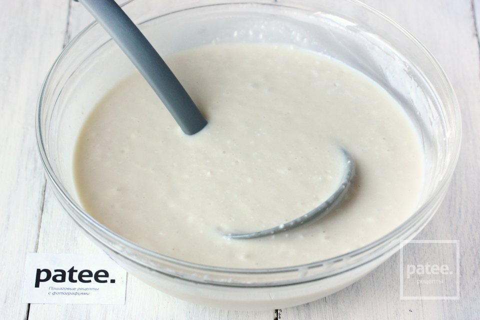 Творожные блины - Шаг 8