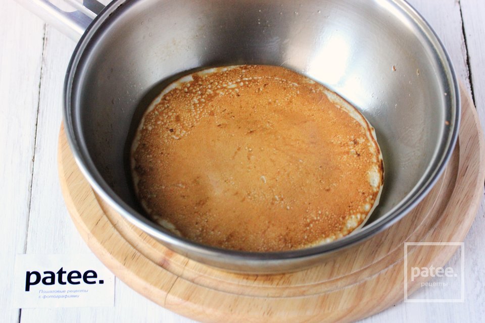 Творожные блины - Шаг 10