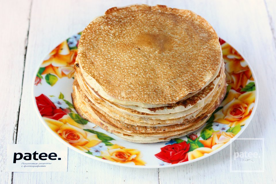 Творожные блины - Шаг 11