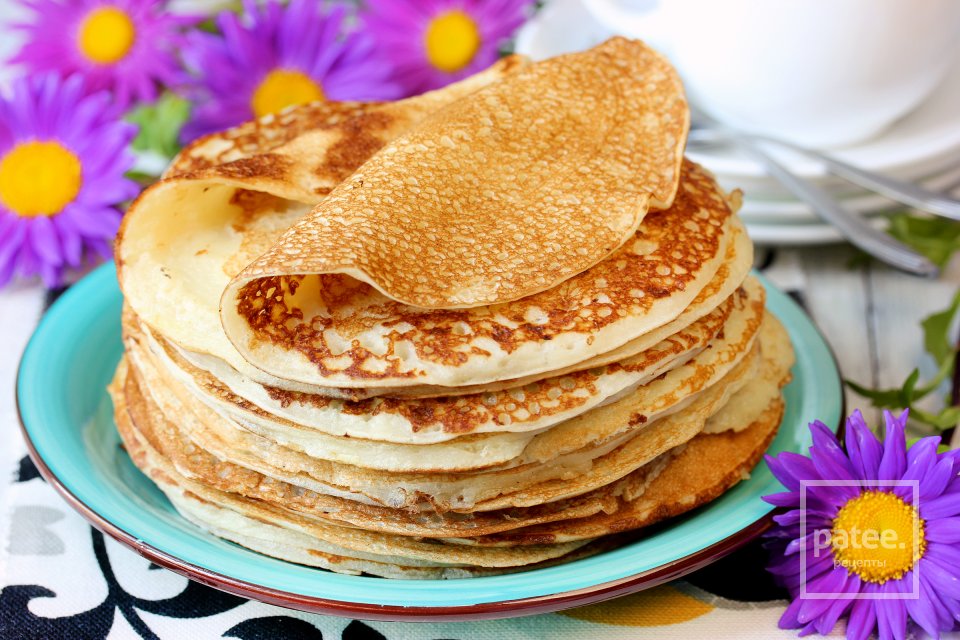 Творожные блины - Шаг 12