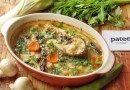 Матлот из карпа в белом вине