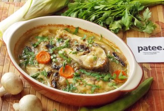 Матлот из карпа в белом вине