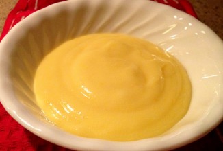 Лимонный крем