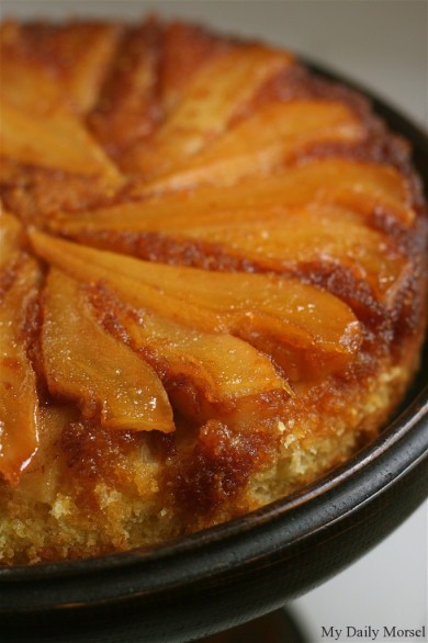 Грушевый пирог с карамелью - Шаг 12