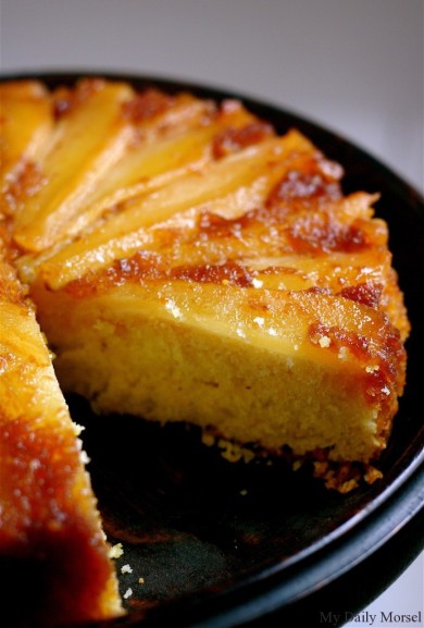 Грушевый пирог с карамелью - Шаг 15