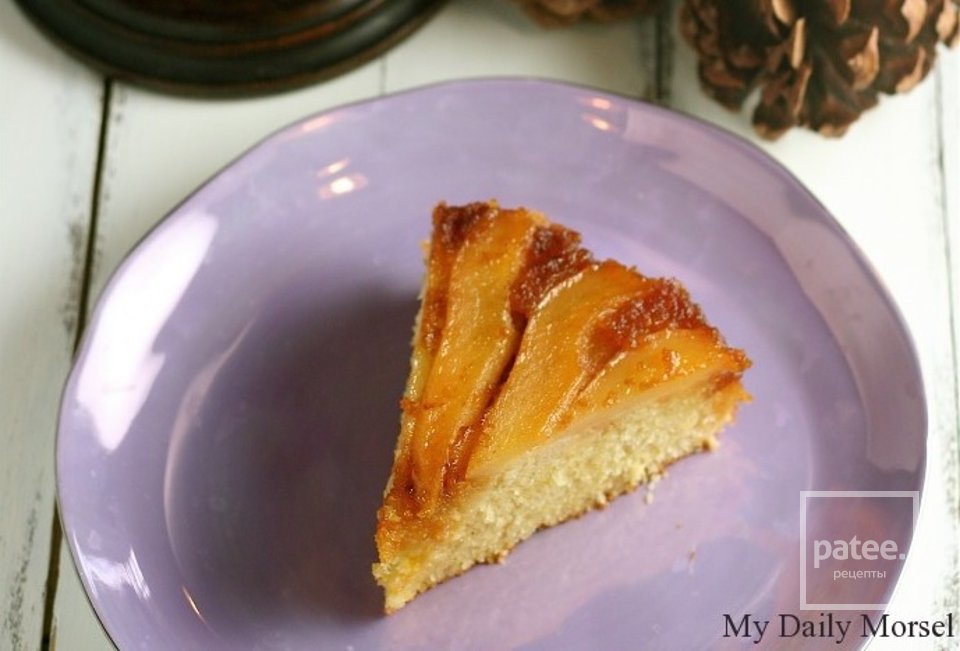 Грушевый пирог с карамелью - Шаг 18