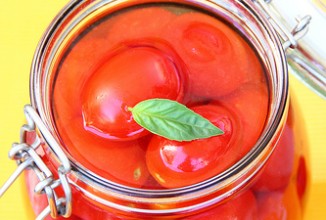 Квашеные помидоры черри