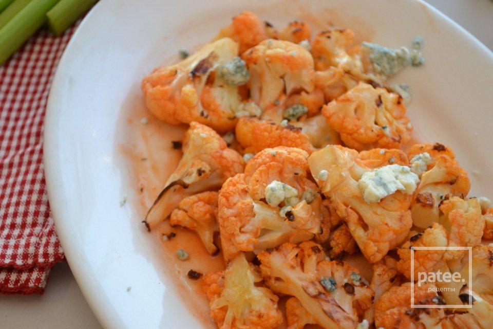 Цветная капуста Баффало - Шаг 7