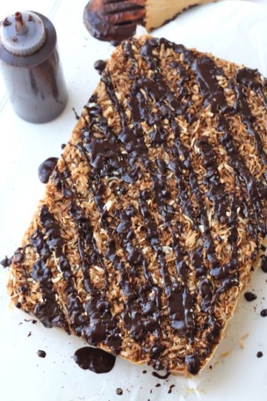 Пирожные самоа - Шаг 11