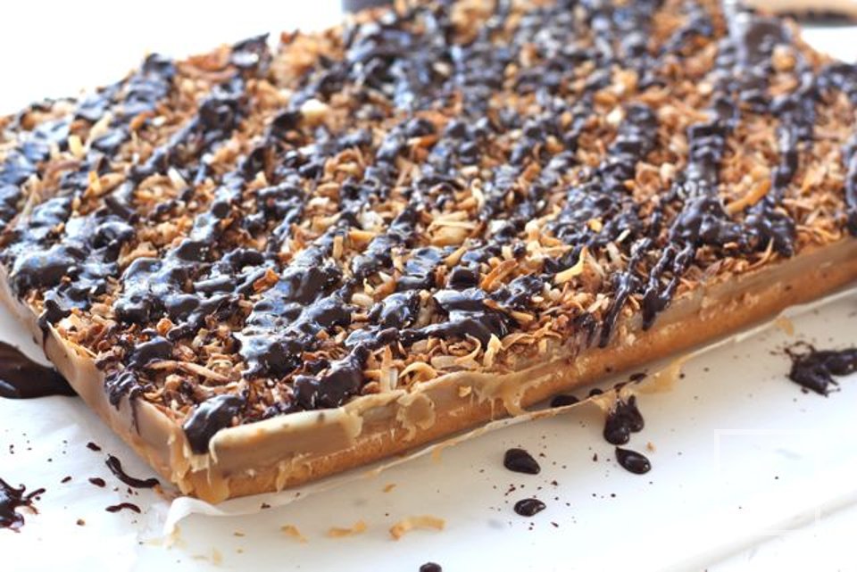 Пирожные самоа - Шаг 14