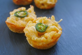 Маффины из пасты с сыром